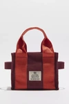 Bdg Serena Solid Mini Tote Bag In Wine