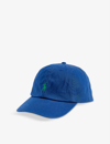 Polo Ralph Lauren Classic Sport Logo-embroidered Cotton Cap In Harrison Blue