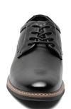 Nunn Bush Carmelo Plain Toe Derby In Black