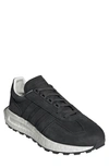 Adidas Originals Retropy E5 Sneaker In Carbon/ Carbon/ Core Black