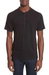 RAG & BONE RAG & BONE CLASSIC SHORT SLEEVE HENLEY