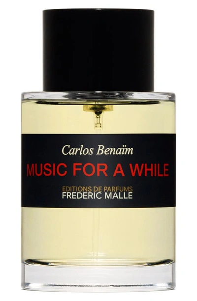 Frederic Malle Music For A While Parfum