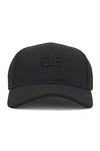 C.p. Company C.p.company Logo Embroidered Baseball Cap In Black