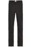 GIVENCHY SLIM FIT TROUSERS WITH 4G BUCKLE