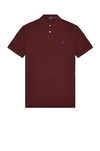 Polo Ralph Lauren Classic Polo In Spring Wine Heather