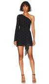 HOUSE OF HARLOW 1960 X REVOLVE CUEVA MINI DRESS