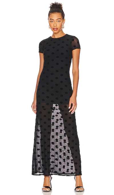 House Of Harlow 1960 X Revolve Madrina Maxi Dress In Black | ModeSens