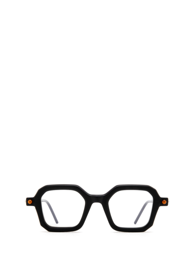 Kuboraum P9 Black Matt & Cream Black Shine Unisex Eyeglasses