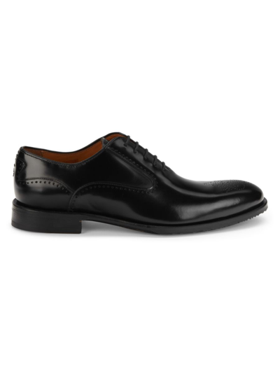 Oliver Sweeney Men's Coentrao Leather Oxford Shoes In Black