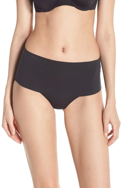 Oncore High-waisted Brief In Very Black