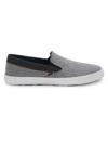 BEN SHERMAN MEN'S PERCY SLIP-ON SNEAKERS