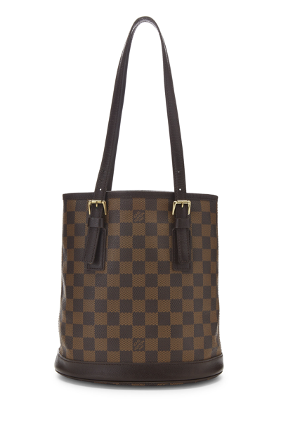 Pre-owned Louis Vuitton Damier Ebene Marais