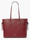 Kate Spade Knott Large Tote In Autumnal Red