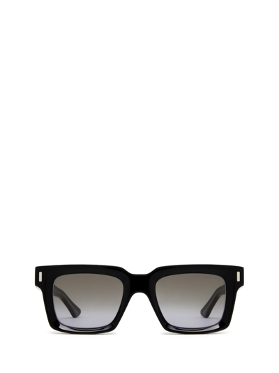 Cutler And Gross Cutler & Gross 1386 Square Frame Sunglasses In Black
