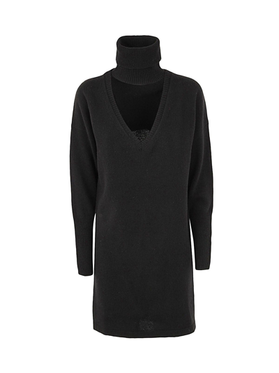 Federica Tosi Womens Black Dress