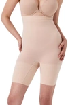 Spanx Plus Size Higher Power Shorts In Soft Nude