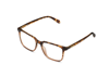 Quay Algorithm Oversized Rx In Tortoise,clear Rx