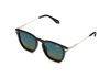 Quay Jackpot Remixed In Black Silver,blue Green Polarized