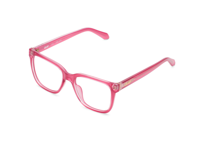 Quay Wired Standard Rx In Pink,clear Rx