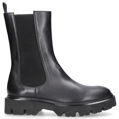 Roberto Festa Chelsea Boots Raisa Nappa Leather In Black