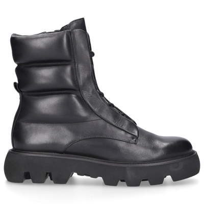 305 Sobe High-top Sneakers Devil Nappa Leather In Black