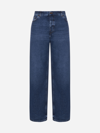 Haikure High-waisted Straight Leg Jeans