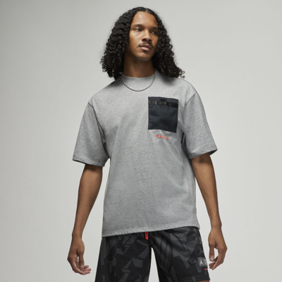 Jordan Nike Men's Paris Saint-germain Pocket T-shirt In Black