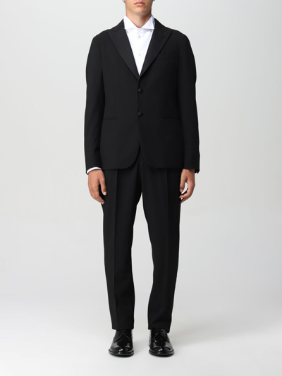 Giorgio Armani Suit In Black