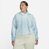 NIKE WOMEN'S  YOGA LUXE FLEECE HOODIE (PLUS SIZE),13978646