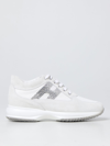 Hogan Interactive Sneakers In White