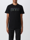 Versace Jeans Couture T-shirt  Men In Black