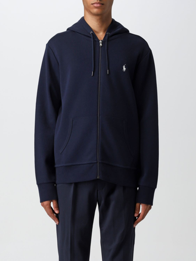 POLO RALPH LAUREN SWEATSHIRT POLO RALPH LAUREN MEN COLOR NAVY,364282045