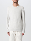 Brunello Cucinelli Cashmere Sweater In Grey