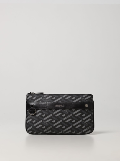 Versace Briefcase Men In Black | ModeSens