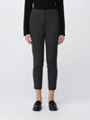 Max Mara Trousers  Women In Charcoal