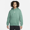 Nike Acg Therma-fit Fleece Pullover Hoodie In Bicoastal,dusty Sage,honeydew,dusty Sage