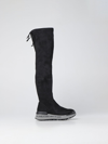 Liu •jo Womens Black Other Materials Boots