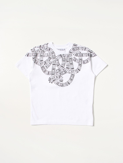 Marcelo Burlon County Of Milan T-shirt Marcelo Burlon Kids In White