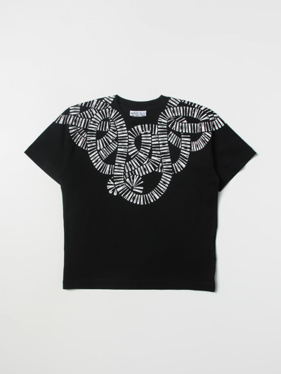 Marcelo Burlon County Of Milan T-shirt Marcelo Burlon Kids In Black