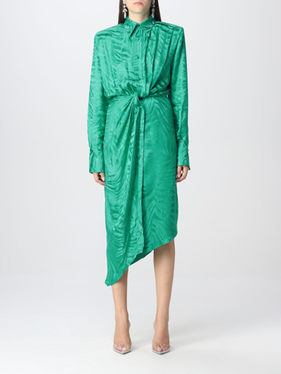GIUSEPPE DI MORABITO DRESS GIUSEPPE DI MORABITO WOMAN COLOR EMERALD,D35342079