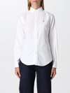 Polo Ralph Lauren Classic Fit Oxford Shirt In White