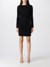 Dsquared2 Dress  Woman Color Black In Black