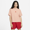 Nike Women's  Acg Short-sleeve T-shirt In Orange