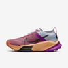 Nike Women's Zegama Trail Running Shoes In Pink