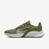 Nike Men's Superrep Go 3 Next Nature Flyknit Training Shoes In Green