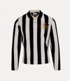 VIVIENNE WESTWOOD LONG SLEEVE CLASSIC POLO TOP