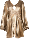 strapless open back dress Acler VALARIA MINI DRESS  Shop at the Mix