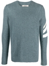Zadig & Voltaire Kennedy Arrow Sleeve Cashmere Sweater In Nuage