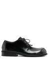 MARSÈLL POLISHED ROUND-TOE OXFORD SHOES
