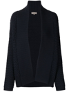 N•PEAL CHUNKY-KNIT CASHMERE CARDIGAN